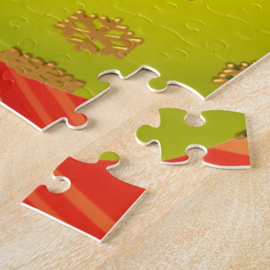 Ornament Jamboree Legpuzzel (Zijkant)