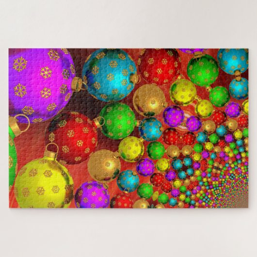 Ornament Jamboree Legpuzzel (Horizontaal)