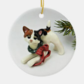 Ornament Japanse Bobtail Cat Calico Holiday (Voorkant)