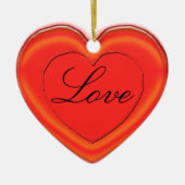 Ornament - Jelly Heart met Names (Voorkant)