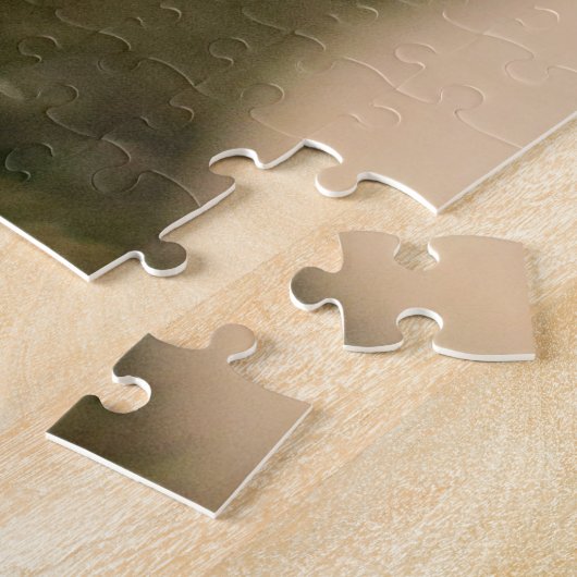 Ornament Jigzaag Puzzle Legpuzzel (Zijkant)