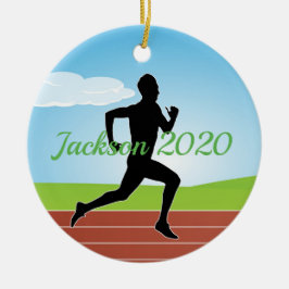 Ornament Jogging Design uitvoeren