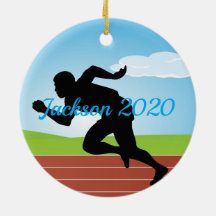 Ornament Jogging Sprint Design