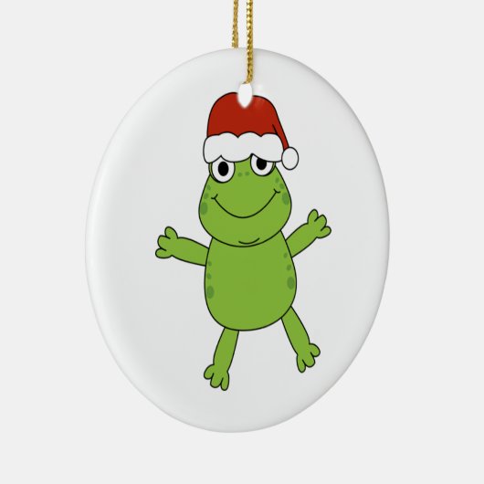 ORNAMENT JOLLY FROG (Rechts)
