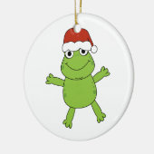 ORNAMENT JOLLY FROG (Links)