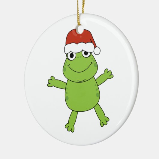 ORNAMENT JOLLY FROG (Links)