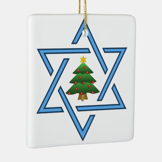 Ornament Joodse kerstboom (Rechts)