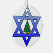 Ornament Joodse kerstboom (Rechts)