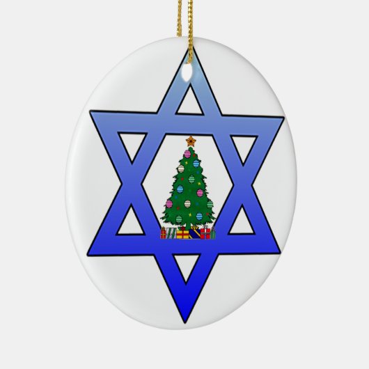 Ornament Joodse kerstboom (Rechts)