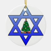 Ornament Joodse kerstboom (Voorkant)