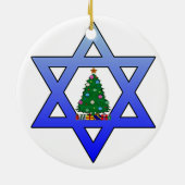 Ornament Joodse kerstboom (Achterkant)