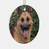 Ornament "Jouw hond's Face" (Rechts)