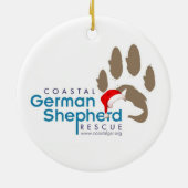 Ornament "Jouw hond's Face" (Achterkant)