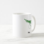 Ornament Joy Koffiemok (Voorkant rechts)