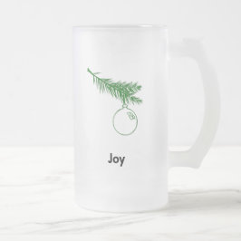 Ornament Joy Matglas Bierpul