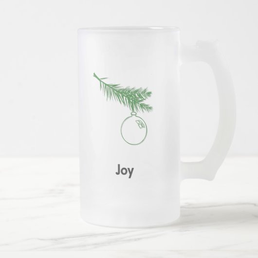 Ornament Joy Matglas Bierpul (Rechts)