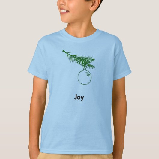 Ornament Joy T-shirt (Voorkant)