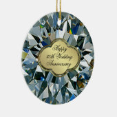 Ornament Jubileum voor gouden weddenschappen (Rechts)