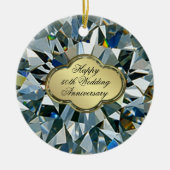 Ornament Jubileum voor gouden weddenschappen (Voorkant)