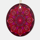 Ornament juli Birthstone Ruby Mandala (Links)