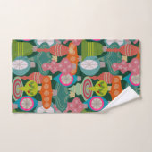 Ornament Jumble Bad Handdoek (Handdoek)