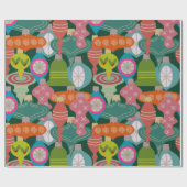 Ornament Jumble Cadeaupapier (Vlak)