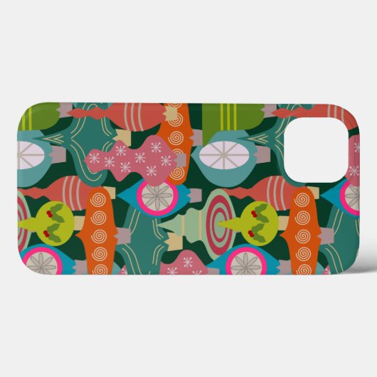 Ornament Jumble Case-Mate iPhone Case (Achterkant (horizontaal))