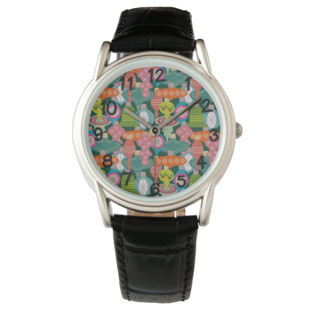 Ornament Jumble Horloge (Voorkant)