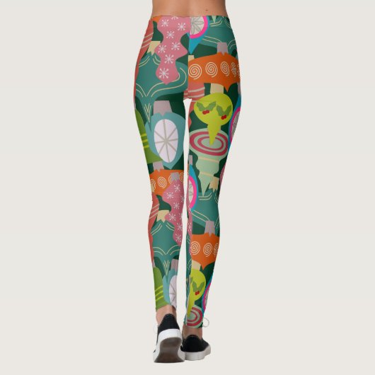 Ornament Jumble Leggings (Achterkant)