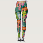 Ornament Jumble Leggings (Voorkant)