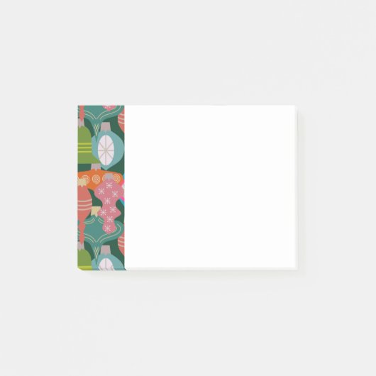 Ornament Jumble Post-it® Notes (Voorkant)