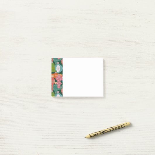 Ornament Jumble Post-it® Notes (Op bureau)