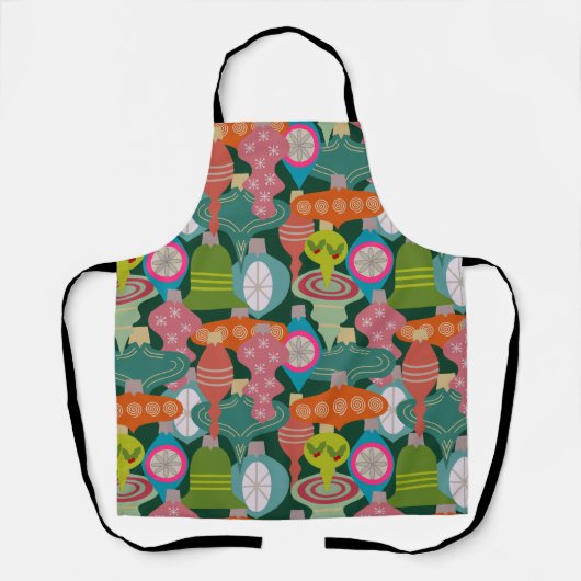 Ornament Jumble Schort (Voorkant)