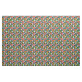 Ornament Jumble Stof (Fat Quarter)