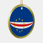 Ornament Kaapverdië-vlag (Rechts)