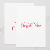 Ornament Kaart (Voorkant / Achterkant)