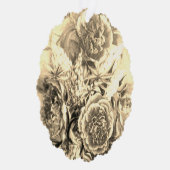 Ornament kaart kunst en design (Rechts)