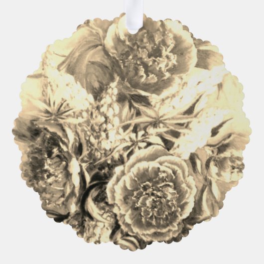 Ornament kaart kunst en design (Achterkant)