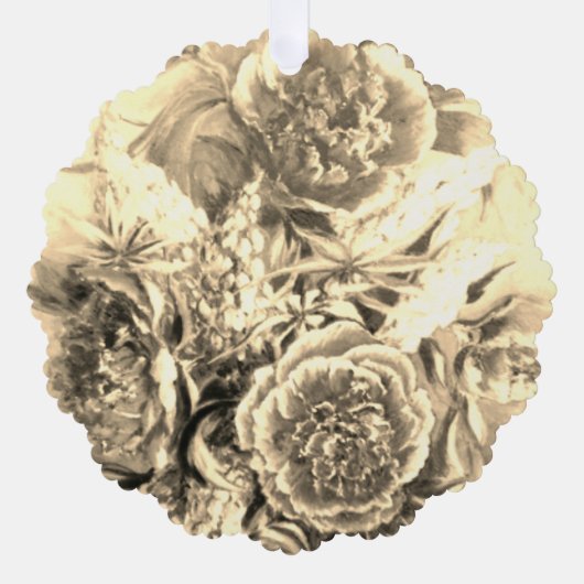 Ornament kaart kunst en design (Voorkant)