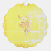 Ornament kaart kunst en design (Achterkant)