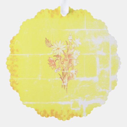 Ornament kaart kunst en design (Achterkant)