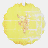 Ornament kaart kunst en design (Voorkant)