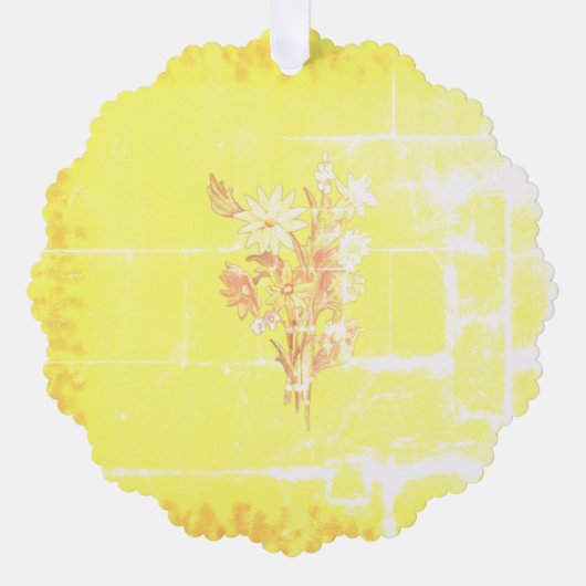 Ornament kaart kunst en design (Voorkant)