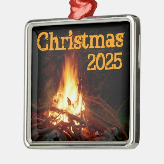 Ornament kampvuur (Links)