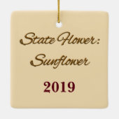 Ornament - KANSAS (Achterkant)