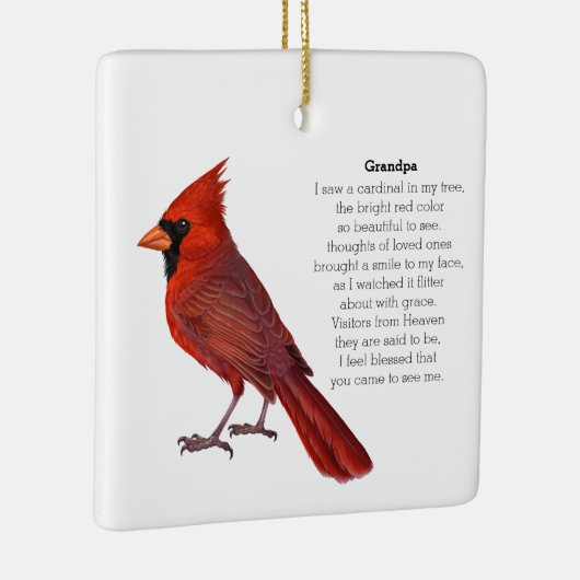 Ornament kardinaal gepersonaliseerd (Rechts)