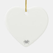 Ornament kardinaal, sympathie, altijd met jou (Achterkant)