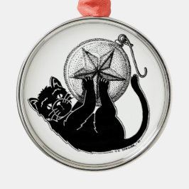 Ornament Kat Round Ornament