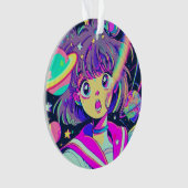 Ornament Kawaii Anime Girl (voorkant)