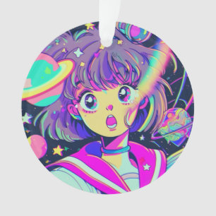 Ornament Kawaii Anime Girl
